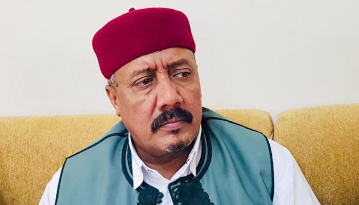 الشيخ السنوسي الحليق