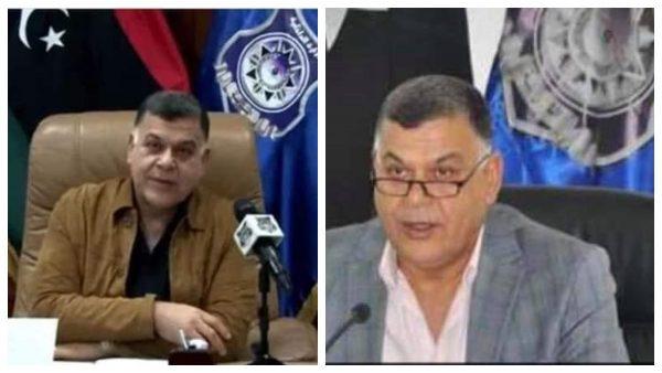 خالد التيجاني مازن وزير الداخلية الليبي بحكومة الوحدة الوطنية